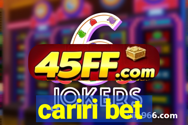 cariri bet